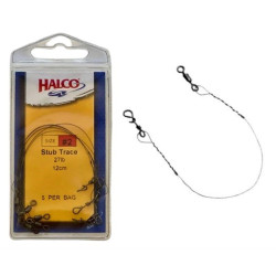 HALCO STUB TRACE – 12 CM (44 Lb)  