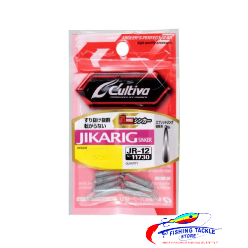 Owner Cultiva JR-12 Jikarig Sinker | 3.5g-14g