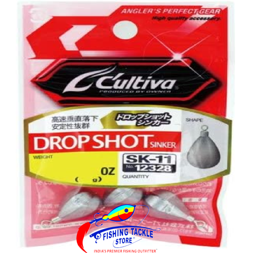 Owner SK-11 Drop Shot Sinker No:12328