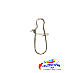 Mustad Duo Lock Black Nickle Snap MA028-BN | Size: 00-6