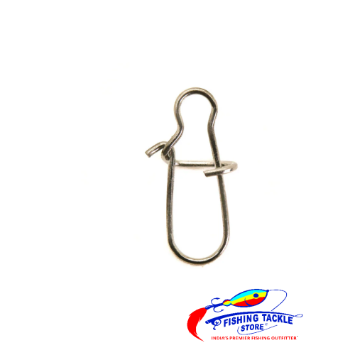 Mustad Duo Lock Black Nickle Snap MA028-BN | Size: 00-6