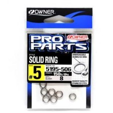 Owner Pro Parts Hyper Wire Split Ring 5196 | Size: 3-11H
