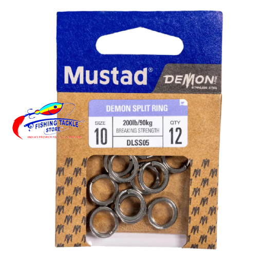 MUSTAD DLSS05 DEMON SS POWER SPLIT RING MUSTAD DLSS05 DEMON SS POWER SPLIT RING