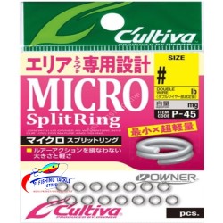 OWNER Micro Split Ring 72845