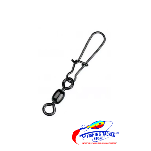 Mustad - MA034 BN Crane Swivel w/Nice Snap Mustad - MA034 BN Crane Swivel w/Nice Snap