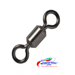 Mustad - MA035 BN Rolling Swivel Round Eye Mustad - MA035 BN Rolling Swivel Round Eye