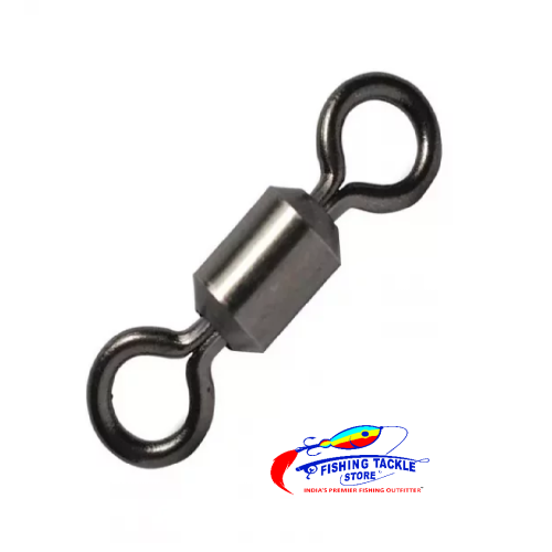 Mustad - MA035 BN Rolling Swivel Round Eye Mustad - MA035 BN Rolling Swivel Round Eye