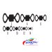 Mustad - MA035 BN Rolling Swivel Round Eye Mustad - MA035 BN Rolling Swivel Round Eye