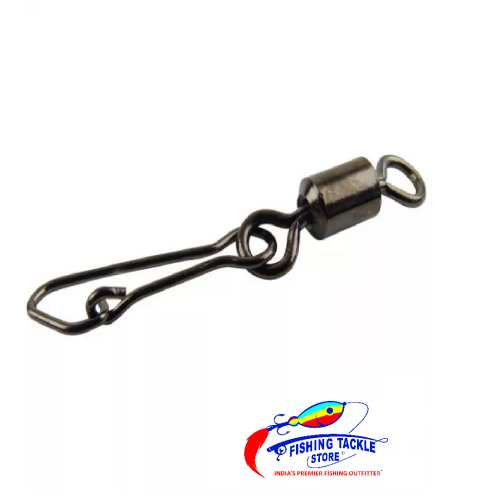 Mustad - MA036 BN Rolling Swivel Round Eye with Hook Snap