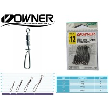 NEJLSD Fishing Leader Line with Swivels Snap India
