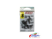 Owner Hooked Snap Swivel 52567 | Size: 3/0-18