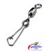 Owner Hooked Snap Swivel 52567 | Size: 3/0-18
