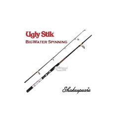 Ugly Stik Bigwater Spinning Rod - BWS1100
