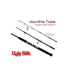 Ugly Stik Tiger Spinning Rod - USTS702XHA