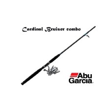 Abu Garcia Cardinal Bruiser Combo Spinning - BRS82MH	