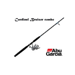 Abu Garcia Cardinal Bruiser Combo Spinning - BRS82MH